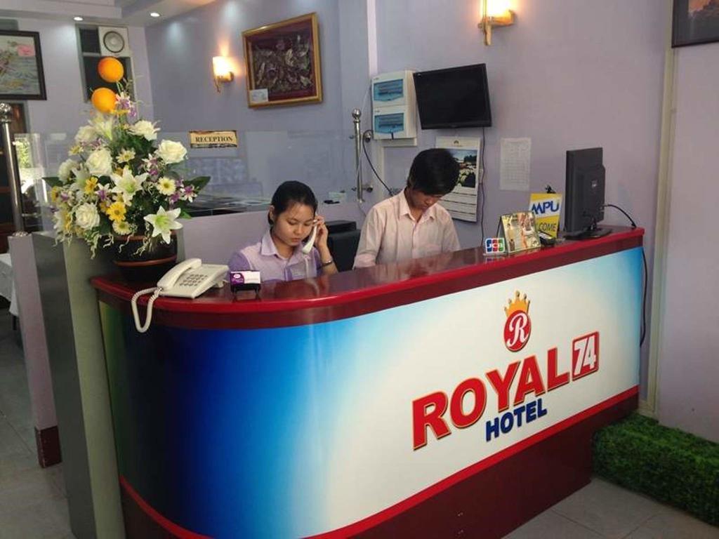 Royal 74 Hotel Янгон Экстерьер фото
